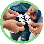 Cirkel element afbeeldingen